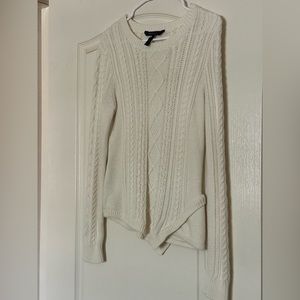 BCBGMaxazria knit sweater size M